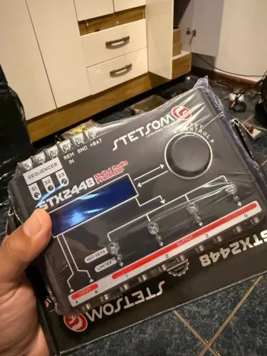 Processador de audio Stetsom - NOVO