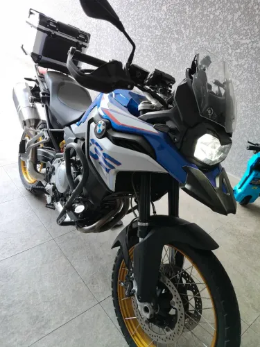 BMW F850 tally