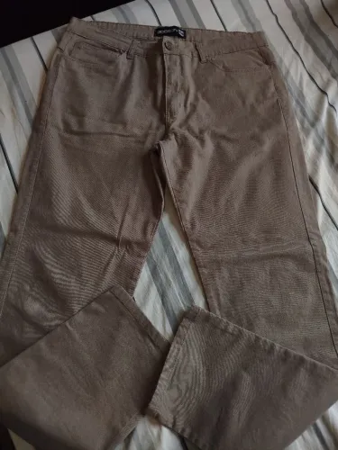 Calça masculina 48