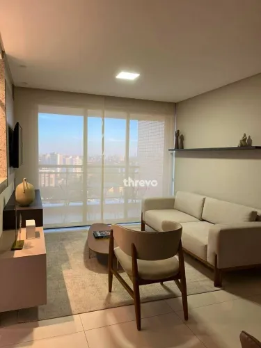 Apartamento com 1 dormitório para alugar, 59 m² por R$ 4.971/mês - São Cristóvão - Teresin