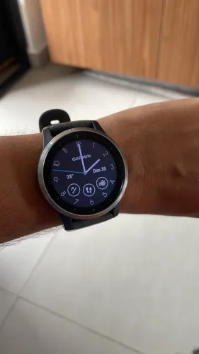 Garmin Vivoactive 4 em perfeito estado