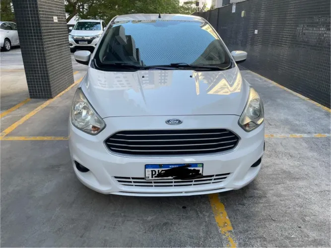 Ford KA+ Sedan 1.0 Tivct Flex 4P 2018