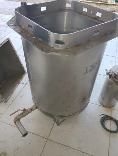 Tanque processo/misturador inox