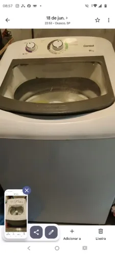 Máquina de lavar
