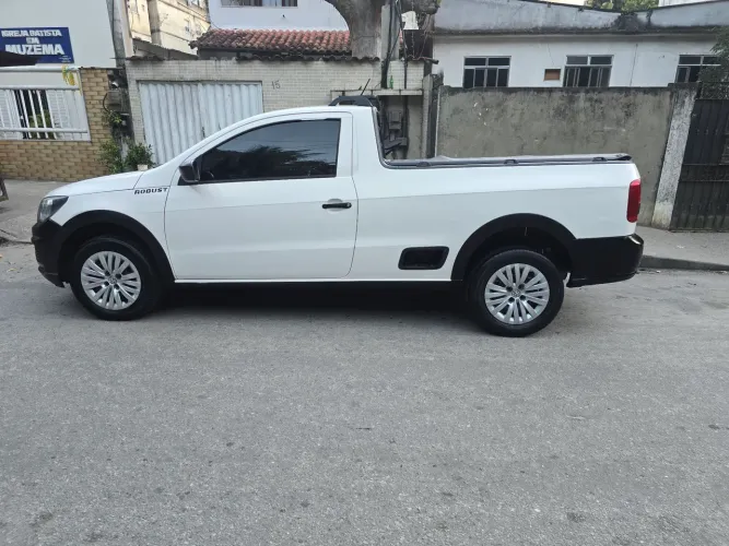 Volkswagen Saveiro Robust 1.6 Total Flex 8V 2020