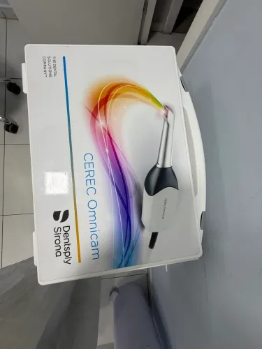 Scanner odontológico