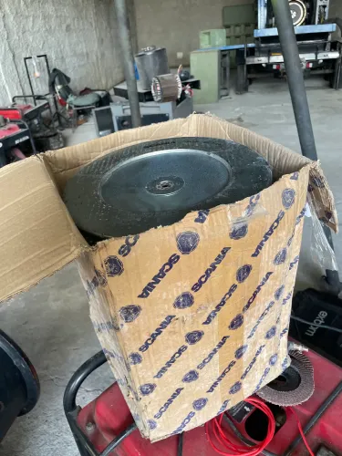 Filtro de ar Scania