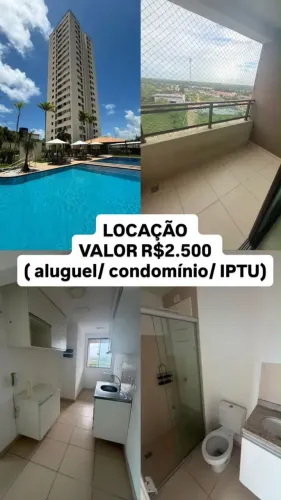Laise mostra Aurea Guedes para Locação