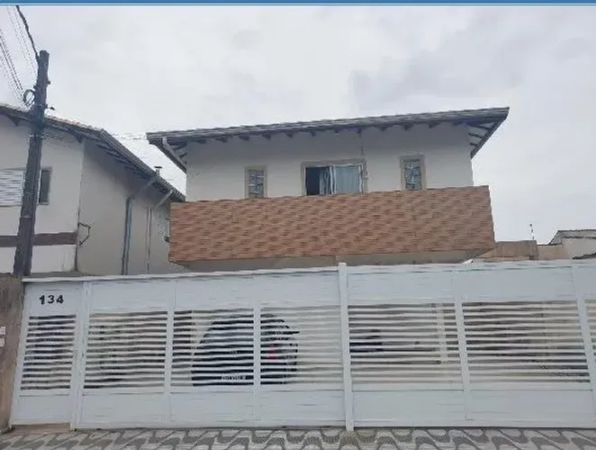 Apartamento para Venda em Praia Grande, Princesa, 2 dormitórios, 1 banheiro, 1 vaga