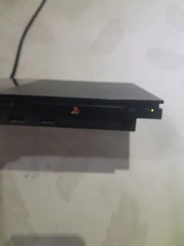 Ps2 slim vendo no estado acende luz verde mas não dá imagem  não tem leitor  desbloqueado 