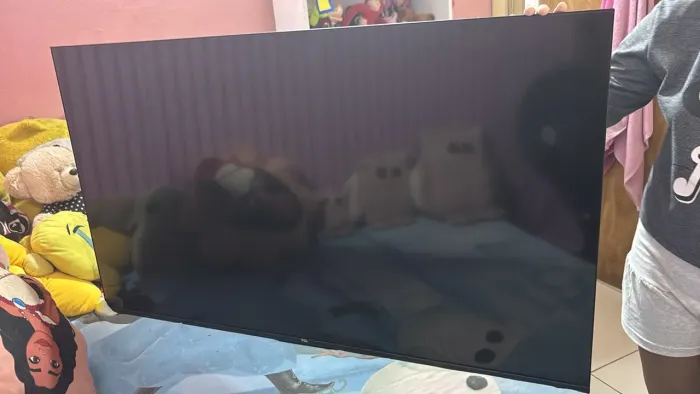 Tv 50 TCL para retirada de peças