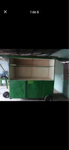 Carrinho de lanche