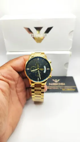 Relógio Masculino Nibosi Original Entrega Grátis