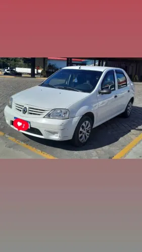 Renault Logan Authentique Hi-flex 1.0 16V 4P 2008