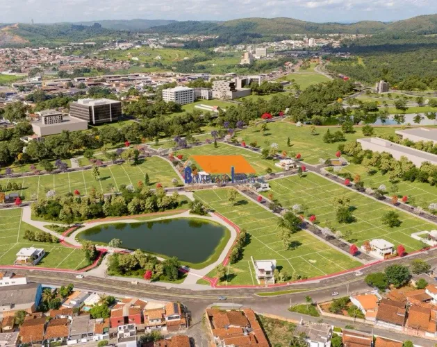 Loteamento em condomínio bairro Jardim da Serra - Lagoa Santa