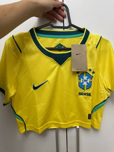 Cropped Seleção Brasileira 2026 TAM.P