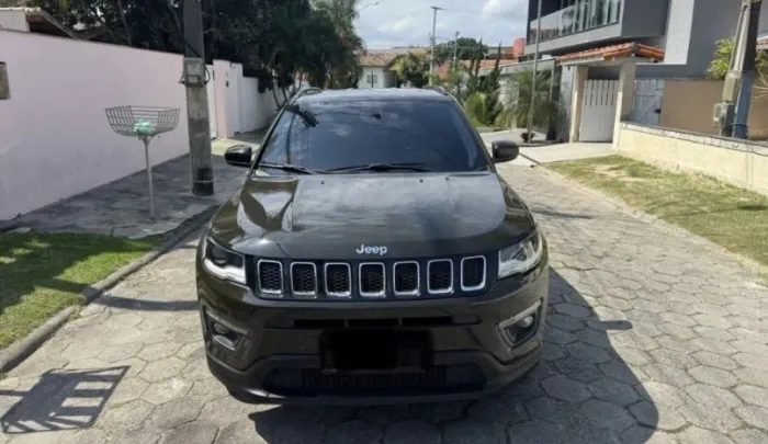 Jeep Compass Longitude 2.0 4X2 Flex 16V Aut. 2019