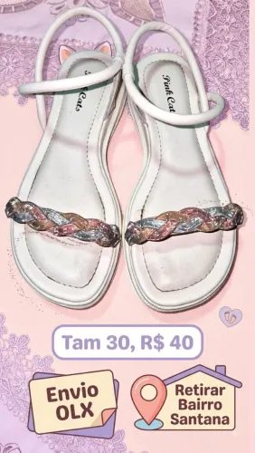 Sandália Infantil Feminina