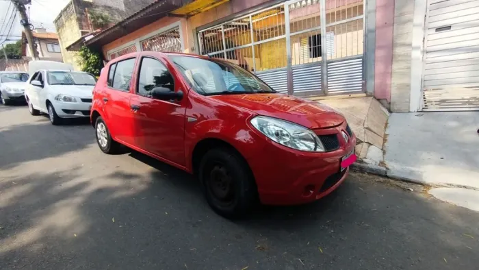 Renault Sandero Authentique Hi-flex 1.0 16V 5P 2009