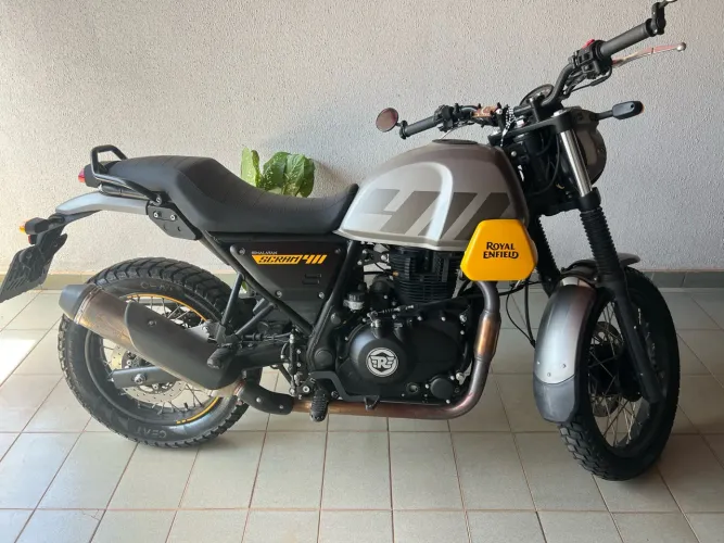 Royal Enfield Himalayan scram 411