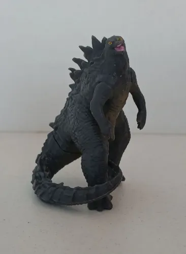 BONECO MINIATURA GODZILLA MONSTRO