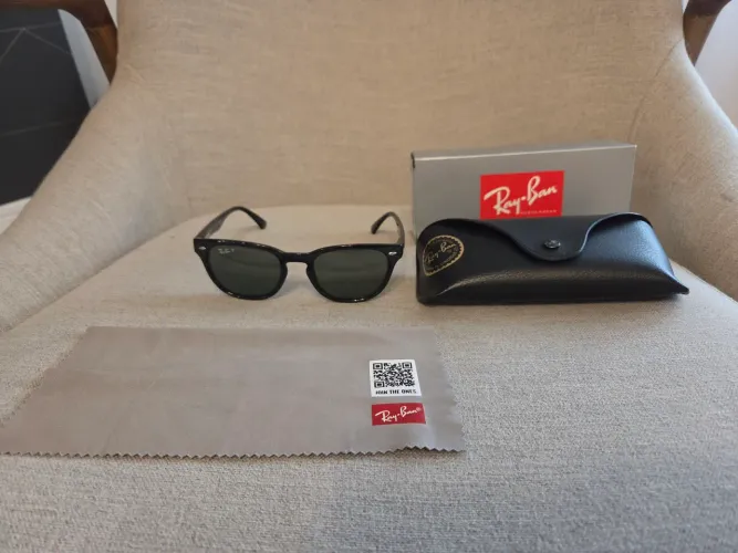 Óculos de Sol Ray-Ban RB4140 Polarizado Original - Perfeito Estado