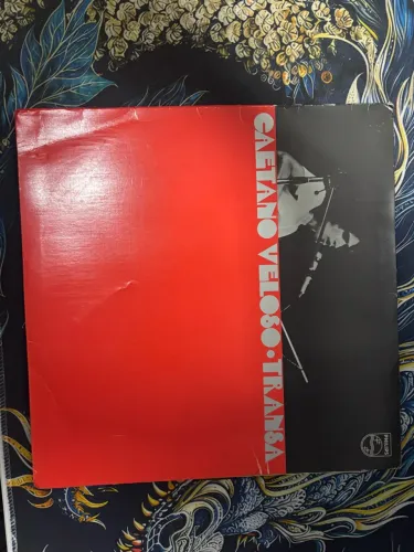 LP Caetano Veloso - Transa (1972) Vinil Clássico MPB