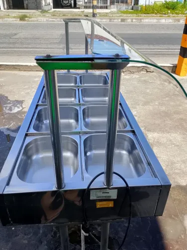 Self-service 8 cubas