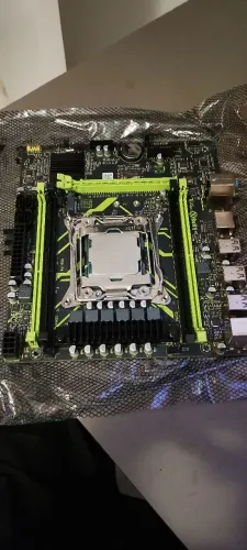 Placa x99 com processador