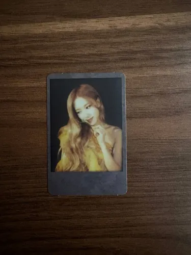 Blackpink Photocard Oficial Rose - Kill this love