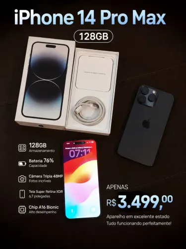 iPhone 14 Pro Max 