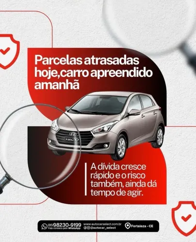 Compramos seu veículo com busca e apreensão 