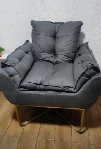 Poltrona de luxo Opala