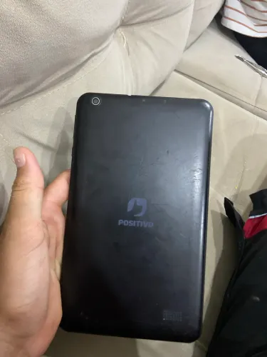 Tablete positivo liga mais não funciona touch