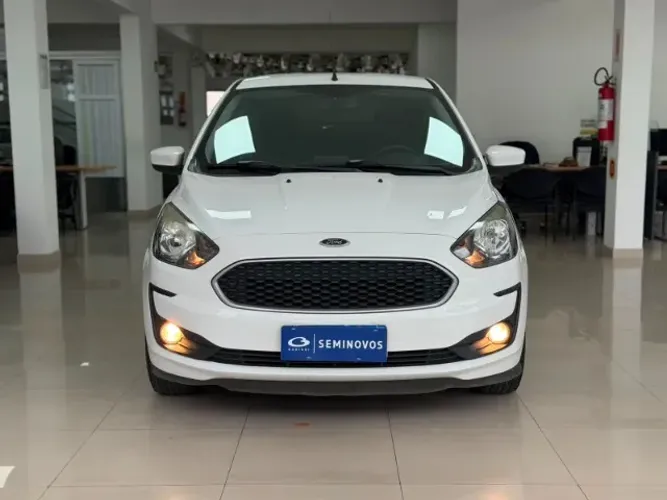 Ford KA 1.5 SE Plus 12V Flex 5P Aut. 2020