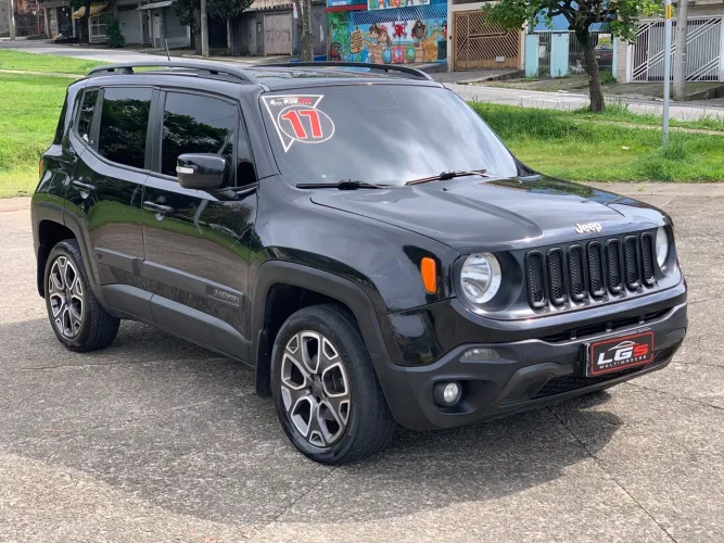 Jeep Renegade Longitude 2.0 4X4 TB Diesel AUT 2018