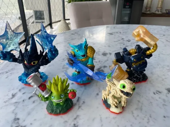5 Skylanders - Trap Team