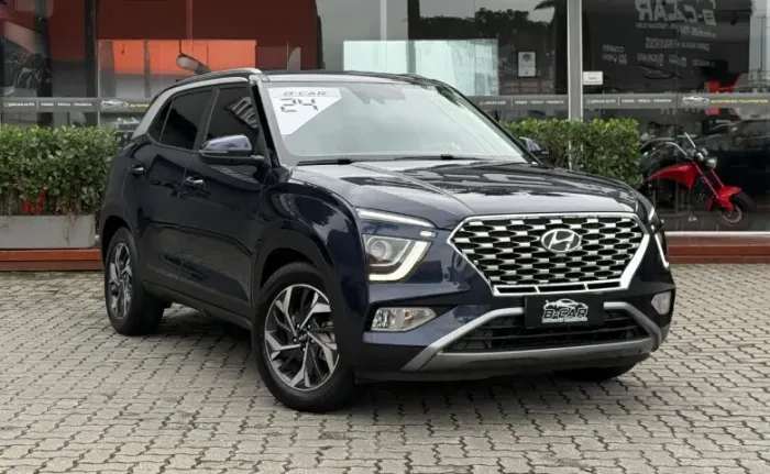 Hyundai Creta Platinum 1.0 TB 12V Flex AUT 2024