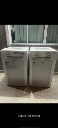 MAQUINA DE LAVAR 14KG BRASTEMP