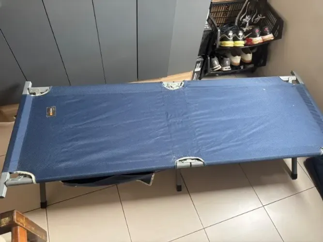 Cama de camping dobrável, Cama acampamento