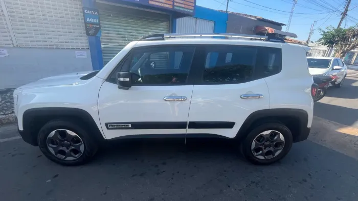 Jeep Renegade 1.8 4X2 Flex 16V Aut. 2021