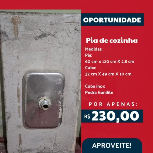 Pia de cozinha