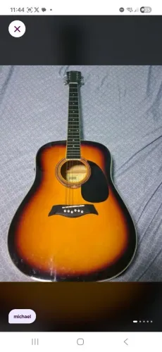 Violão elétrico Michael