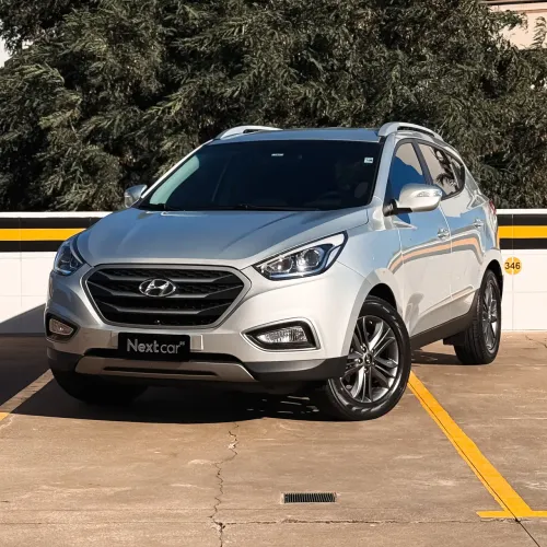 Hyundai IX35 GL 2.0 16V 2WD Flex Aut. 2021