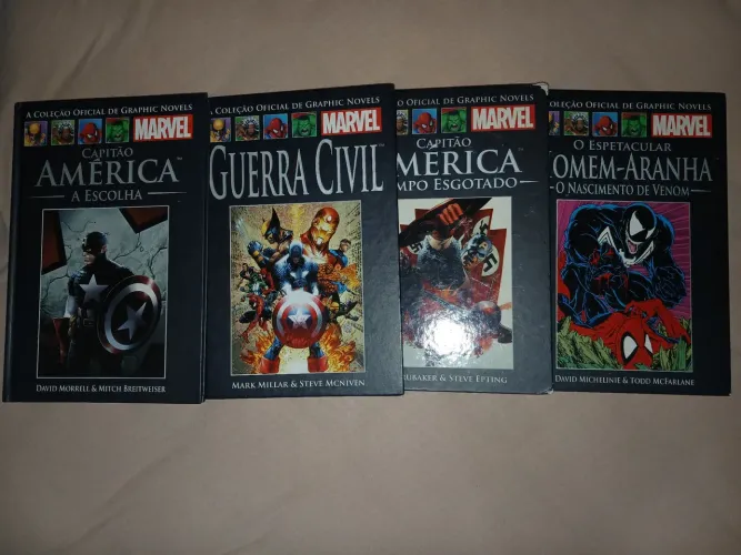 HQs, Quadrinhos Marvel & DC