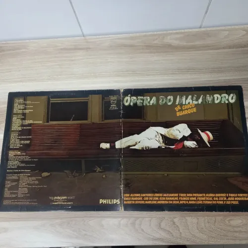 Disco vinil LP Opera do Malandro