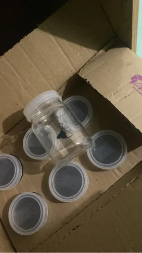 Vendo Potes de amamentação esterilizáveis