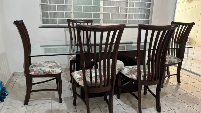 Mesa de 8 lugares 