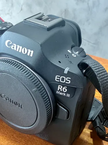 Câmera Canon R6 Mark Iii + Adaptador Ef/efs-s Canon
