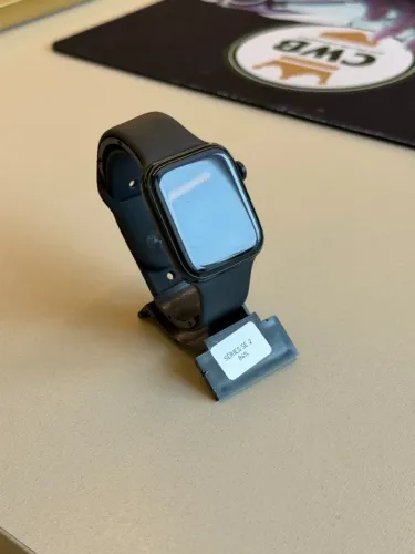 Apple Watch SE 2 44MM Preto 84% GPS + CELL - Loja Fisica